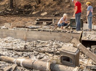 Incendios, pérdidas y preocupación para los vinicultores