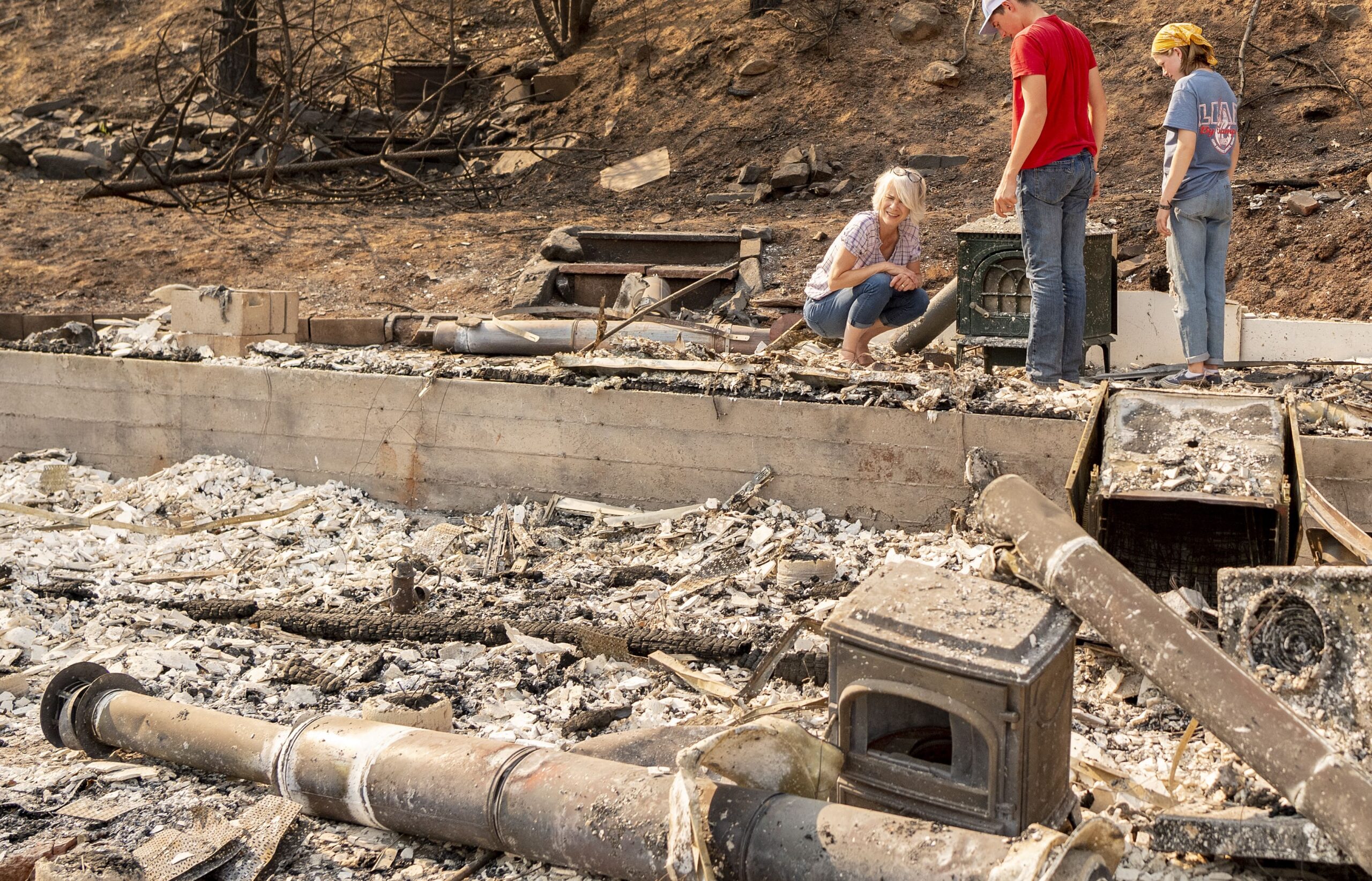 Incendios, pérdidas y preocupación para los vinicultores