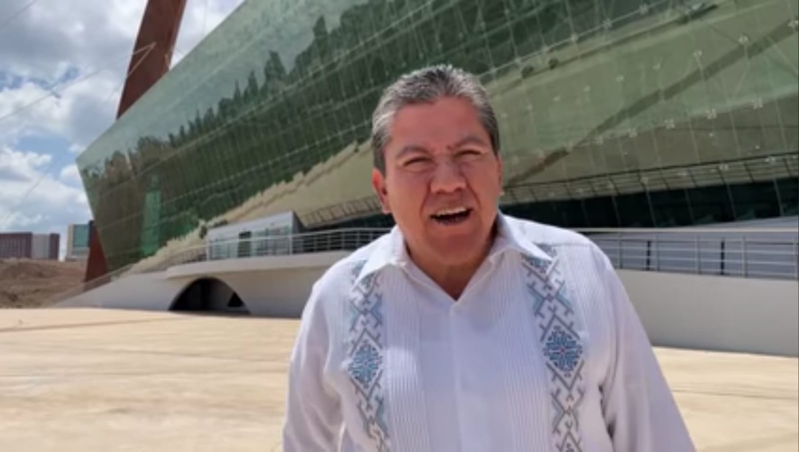 David Monreal anuncia concierto de festejo por su toma de protesta