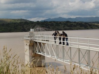 Realiza P.C. monitoreo frecuente de presas y arroyos.