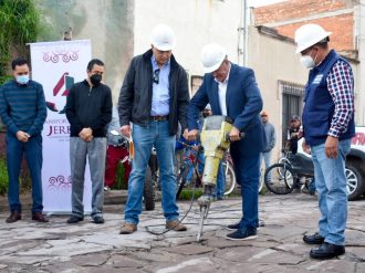 Inicia el programa de bacheo