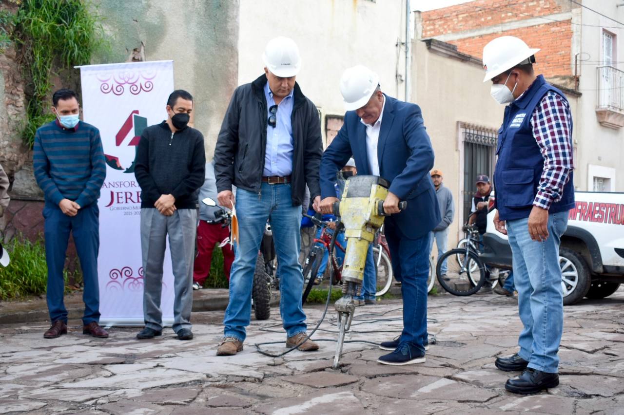 Inicia el programa de bacheo 