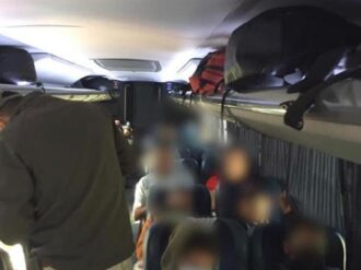 Frustran a más de mil migrantes sus esperanzas de llegar a EU