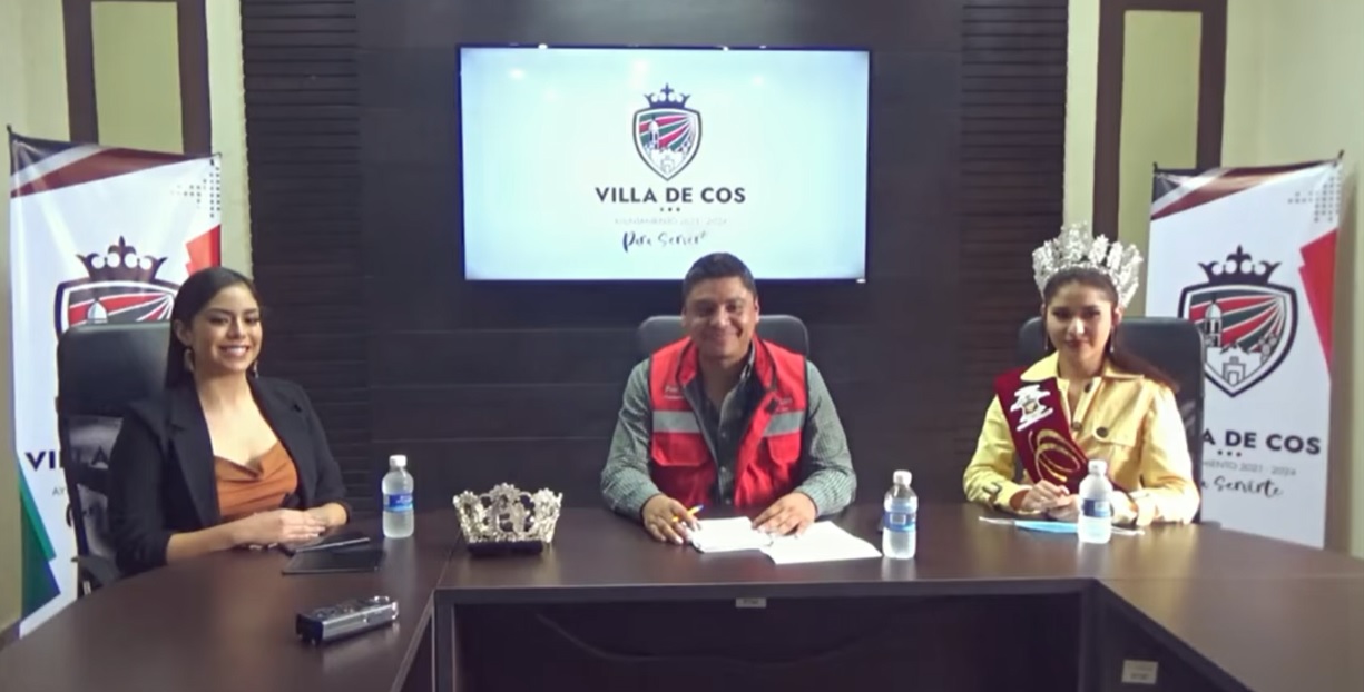 Anuncian fiestas patronales en Villa de Cos y Luis Moya