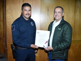 Toman protesta a Teófilo Meraz como director de Seguridad Pública