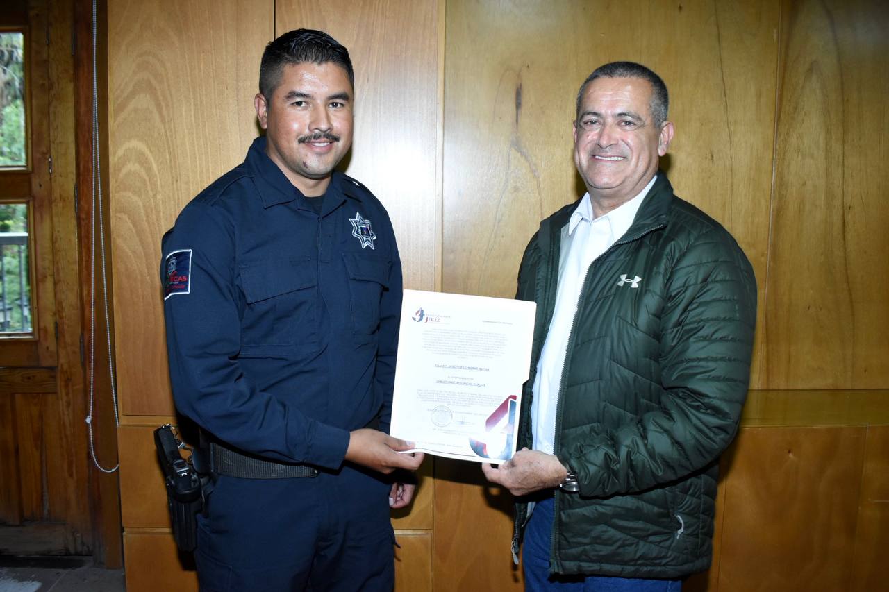 Toman protesta a Teófilo Meraz como director de Seguridad Pública