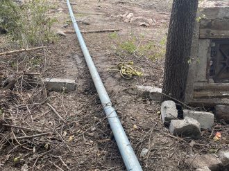 Siguen los trabajos para regresar el agua potable a Genaro Codina