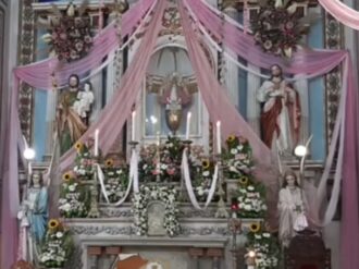 Pandemia no impide celebración a la Virgen de los Milagros