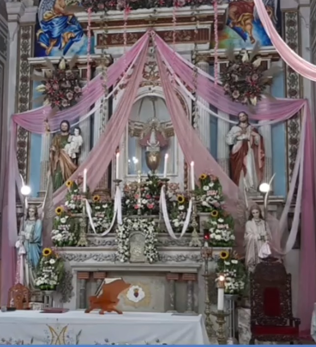 Pandemia no impide celebración a la Virgen de los Milagros