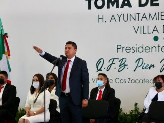 Asumo la responsabilidad más grande de mi vida: Pier Michel Ríos