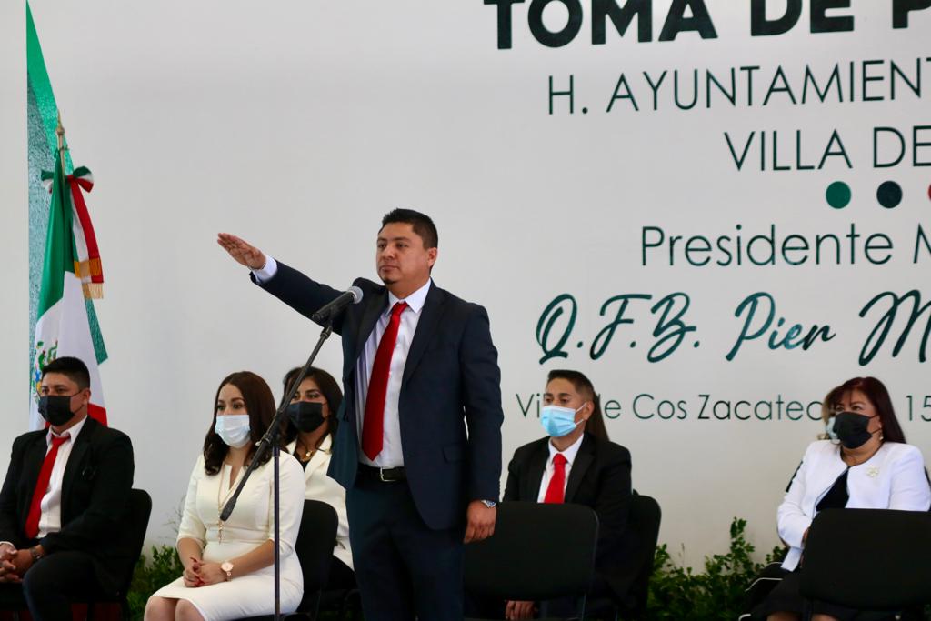 Asumo la responsabilidad más grande de mi vida: Pier Michel Ríos