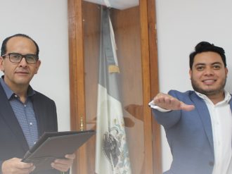 Nombra Alan Murillo a 10 colaboradores