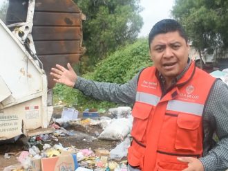 Reactivan servicio de limpia en Bañón, Villa de Cos