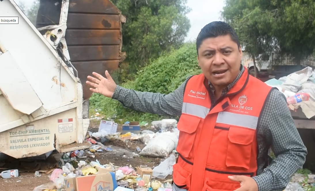 Reactivan servicio de limpia en Bañón, Villa de Cos