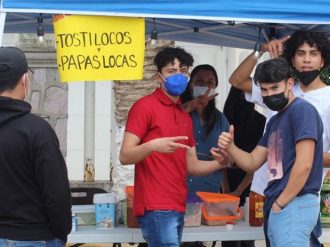 Instalan corredor gastronómico en Río Grande