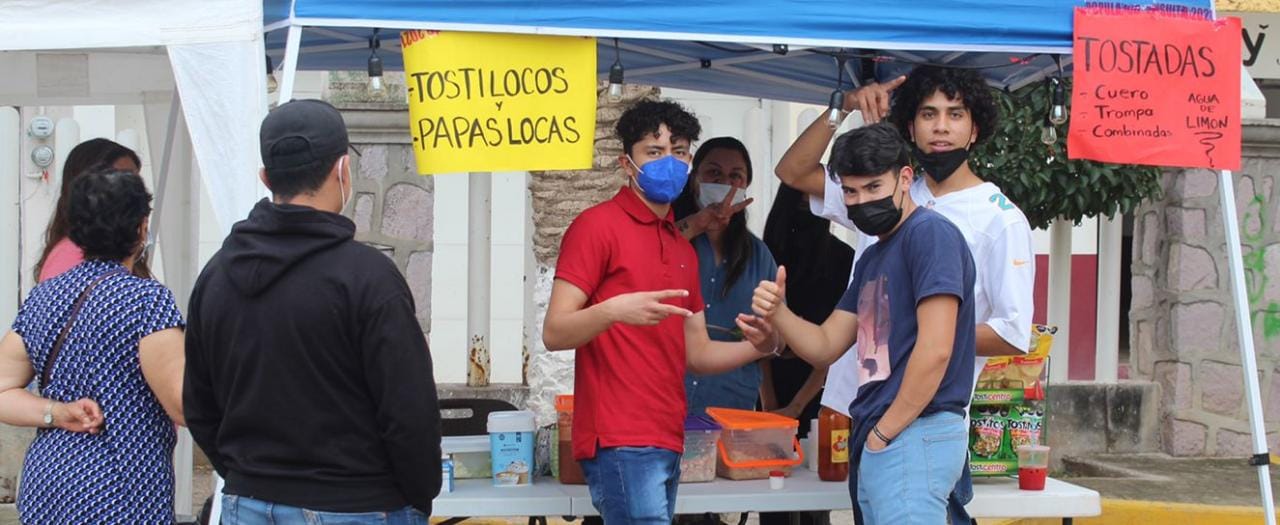 Instalan corredor gastronómico en Río Grande