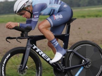 Gana Ellen Van Dijk el oro en Brujas.