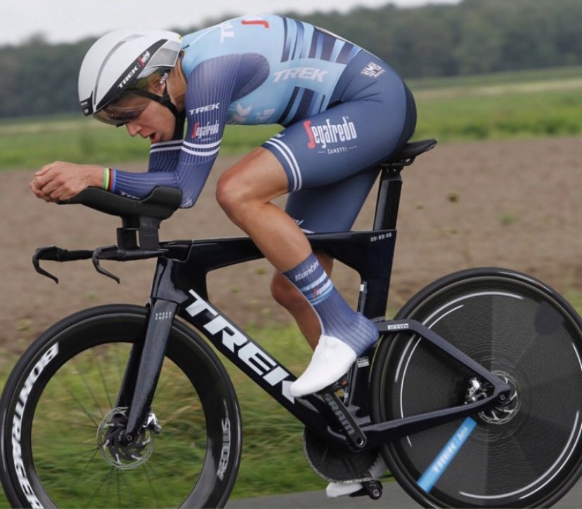 Gana Ellen Van Dijk el oro en Brujas.