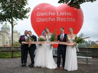 Suiza da un sí rotundo al matrimonio homosexual en un referéndum