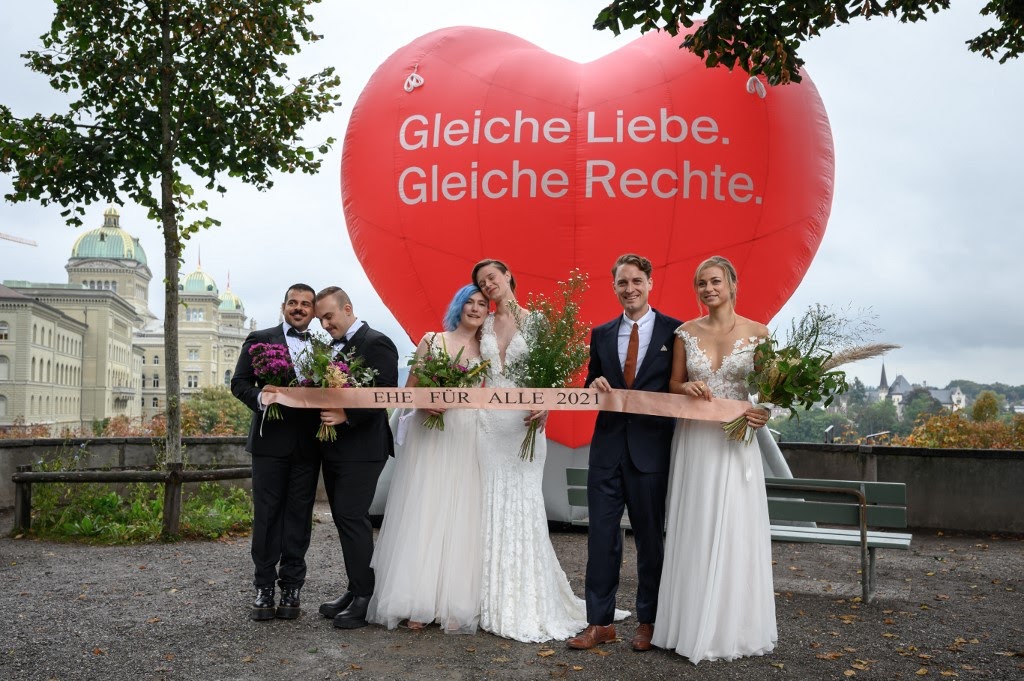 Suiza da un sí rotundo al matrimonio homosexual en un referéndum