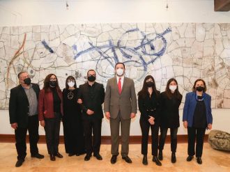 Último mural de Juan Manuel de la Rosa, insignia de la zacatecaneidad