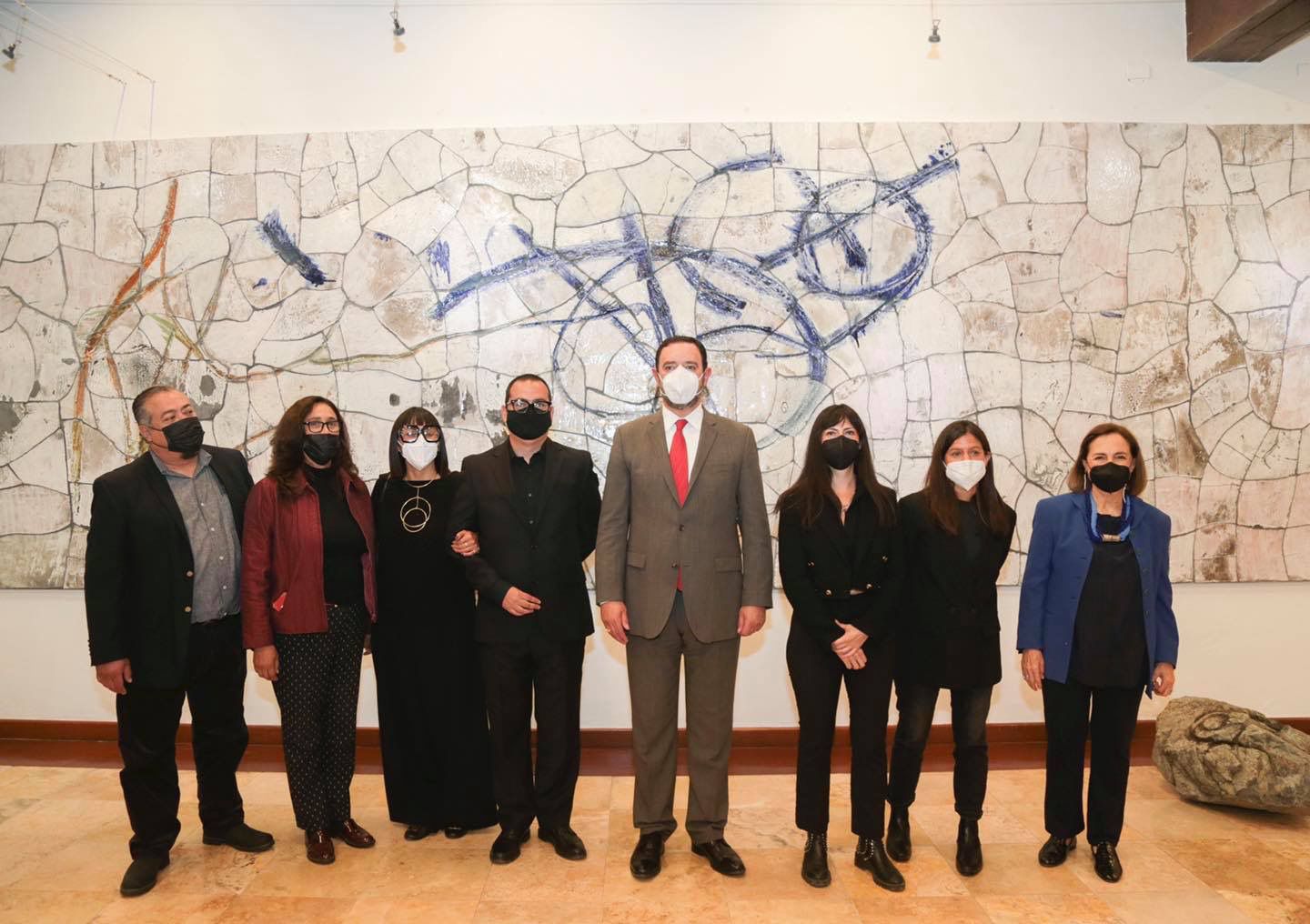 Último mural de Juan Manuel de la Rosa, insignia de la zacatecaneidad