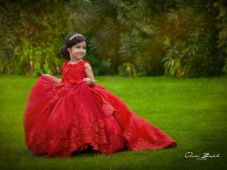 Celebran los 3 años de vida de Aina