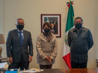 David Monreal inicia gestiones en la Ciudad de México con el fin de dar solución a crisis financiera