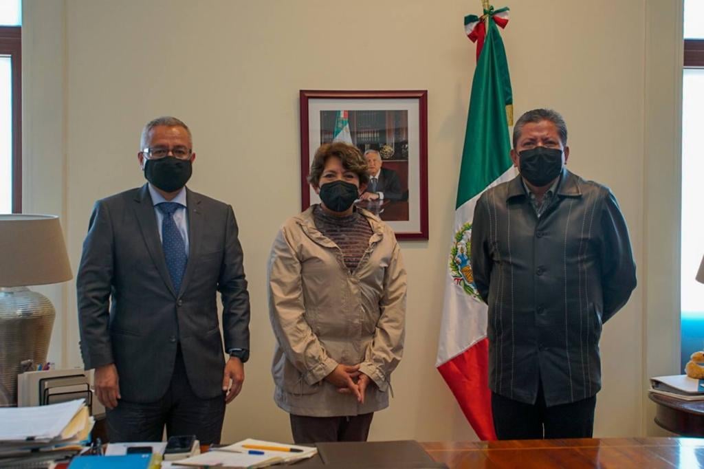 David Monreal inicia gestiones en la Ciudad de México con el fin de dar solución a crisis financiera