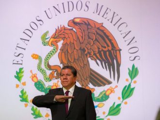 Paz social, desarrollo económico y saneo de las finanzas, los ejes rectores de David Monreal