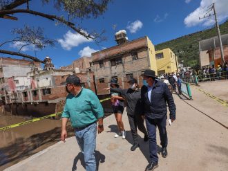 Dan declaratoria de emergencia a Genaro Codina y Ciudad Cuauhtémoc
