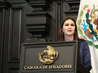 Reprueba Geovanna Bañuelos el oportunismo político