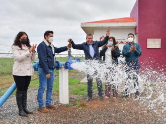 Normalizan abasto de agua potable en El Bordo