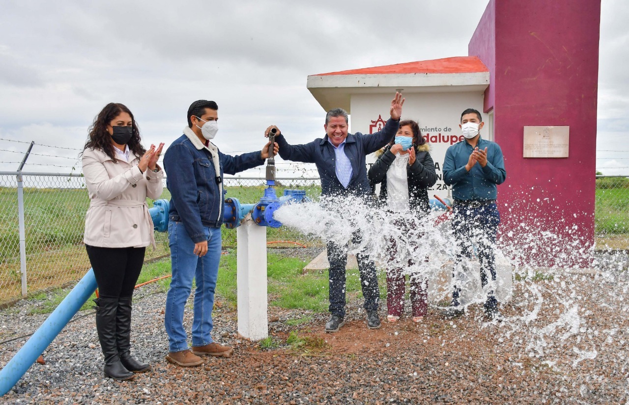 Normalizan abasto de agua potable en El Bordo