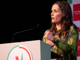 Las mujeres serán mayoría en el Parlamento de Islandia, por primera vez en Europa