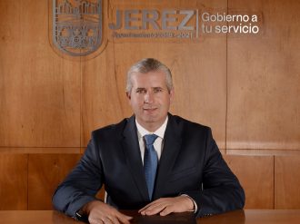 Rinde Toño Aceves cuentas a los jerezanos