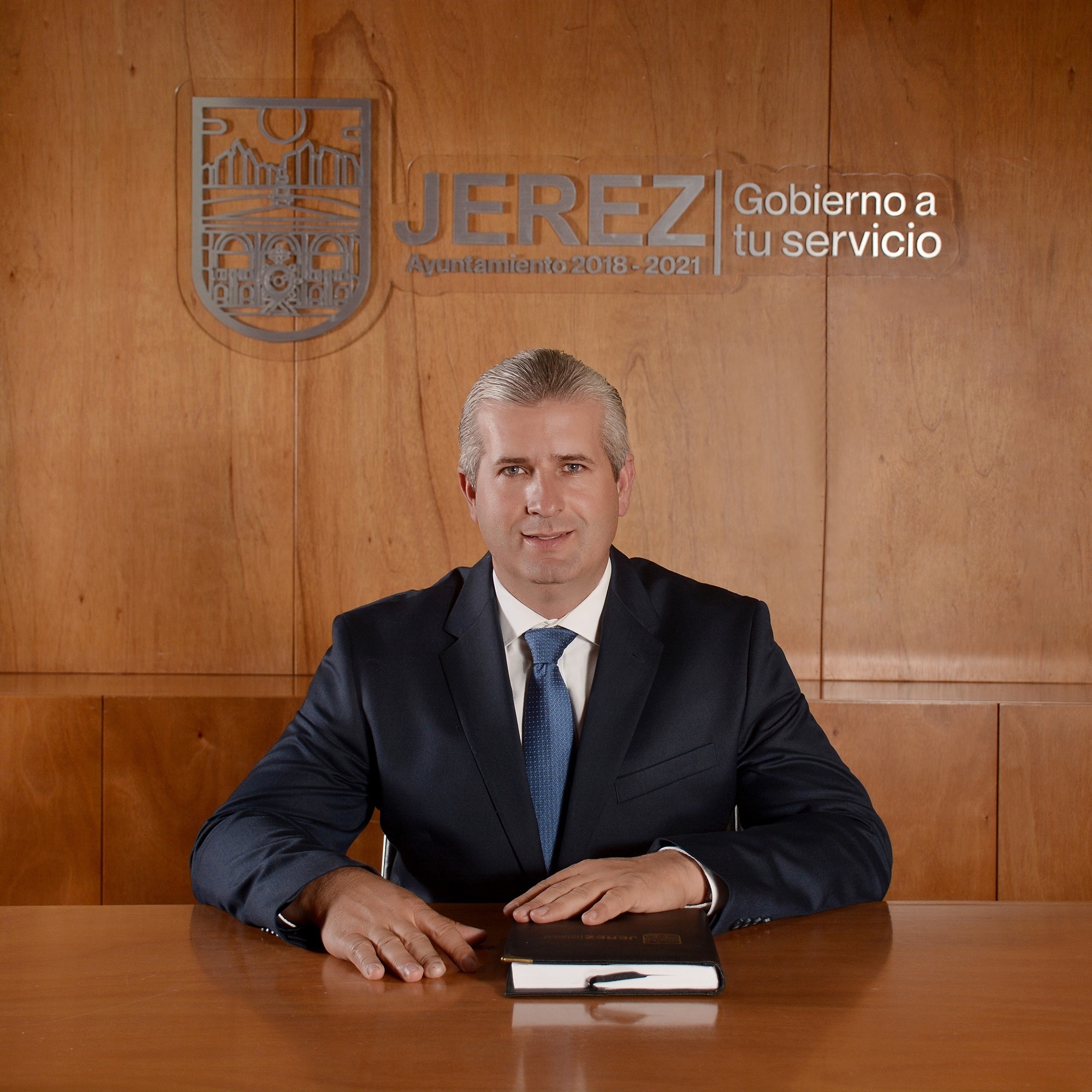 Rinde Toño Aceves cuentas a los jerezanos