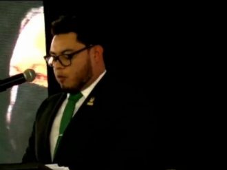 Ramses Ríos da su último Informe de Gobierno