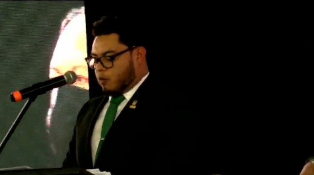 Ramses Ríos da su último Informe de Gobierno