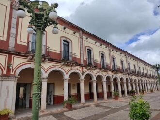 Reviven la belleza de los arcos del Teúl de González Ortega