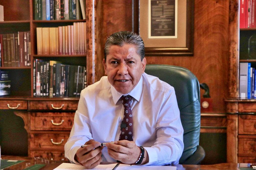 Mientras no se resuelva crisis financiera, no se pagará salario a Gobernador y altos mandos, anuncia David Monreal