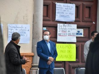Cierran alcaldías en los municipios