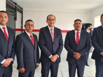 Se compromete Alan Murillo a dar buenos resultados 
