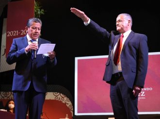 Humberto Salazar restaurará la paz en Jerez