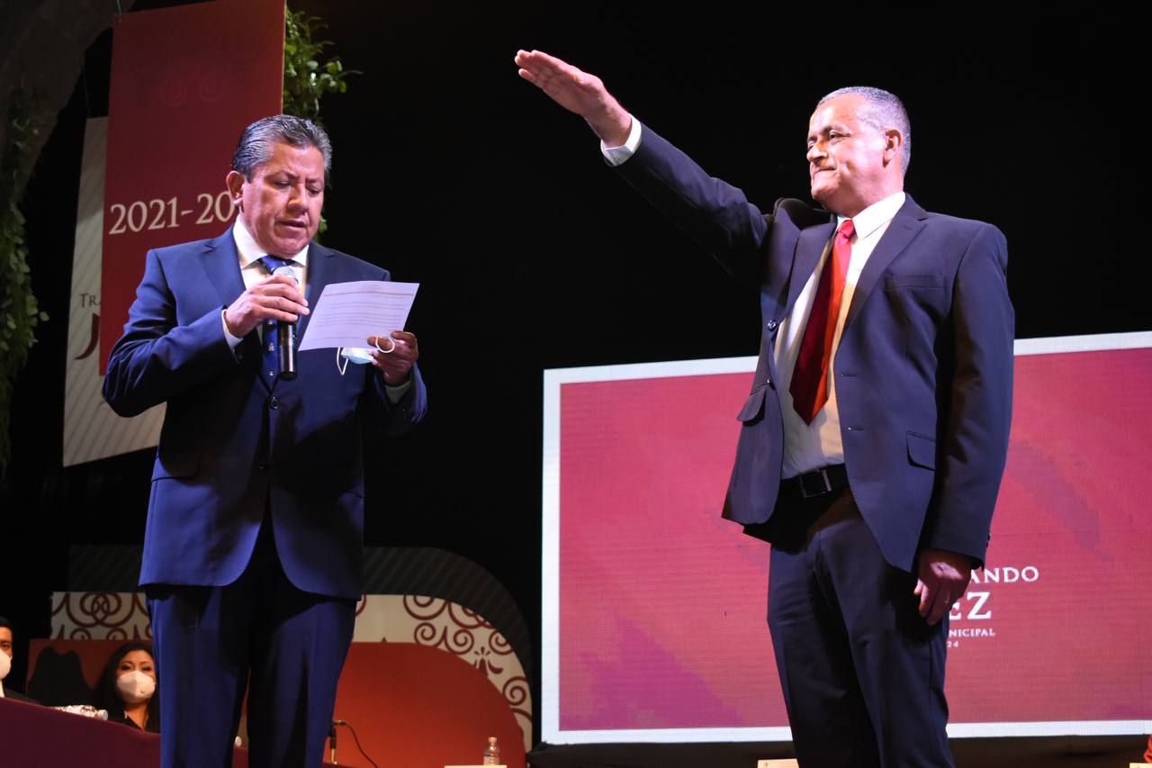 Humberto Salazar restaurará la paz en Jerez