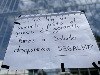 Frijoleros del estado exigen aumento en precio de garantía