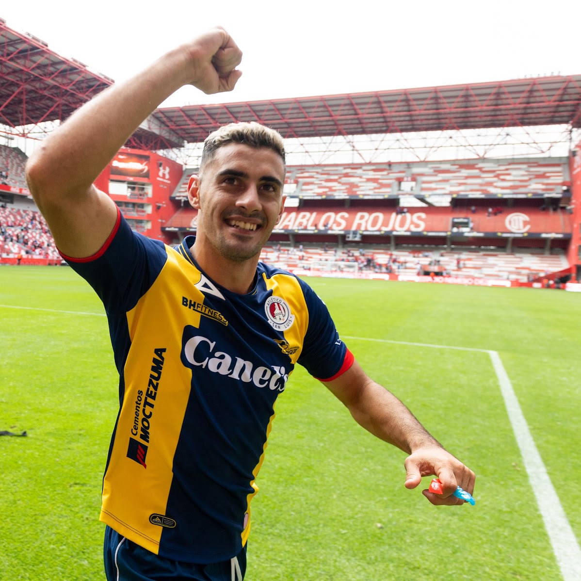 Doblete del argentino Berterame da a San Luis triunfo 2-1 ante Toluca