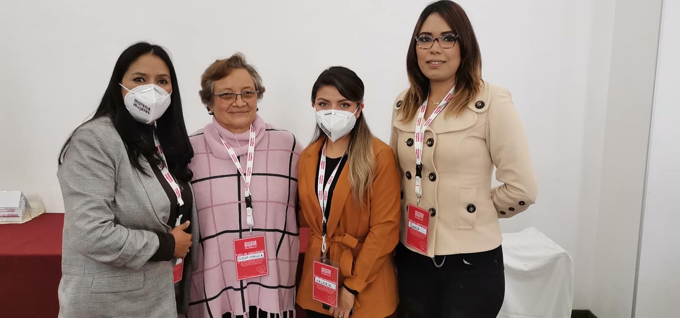 Albina Cerrillo, una mujer empoderada.