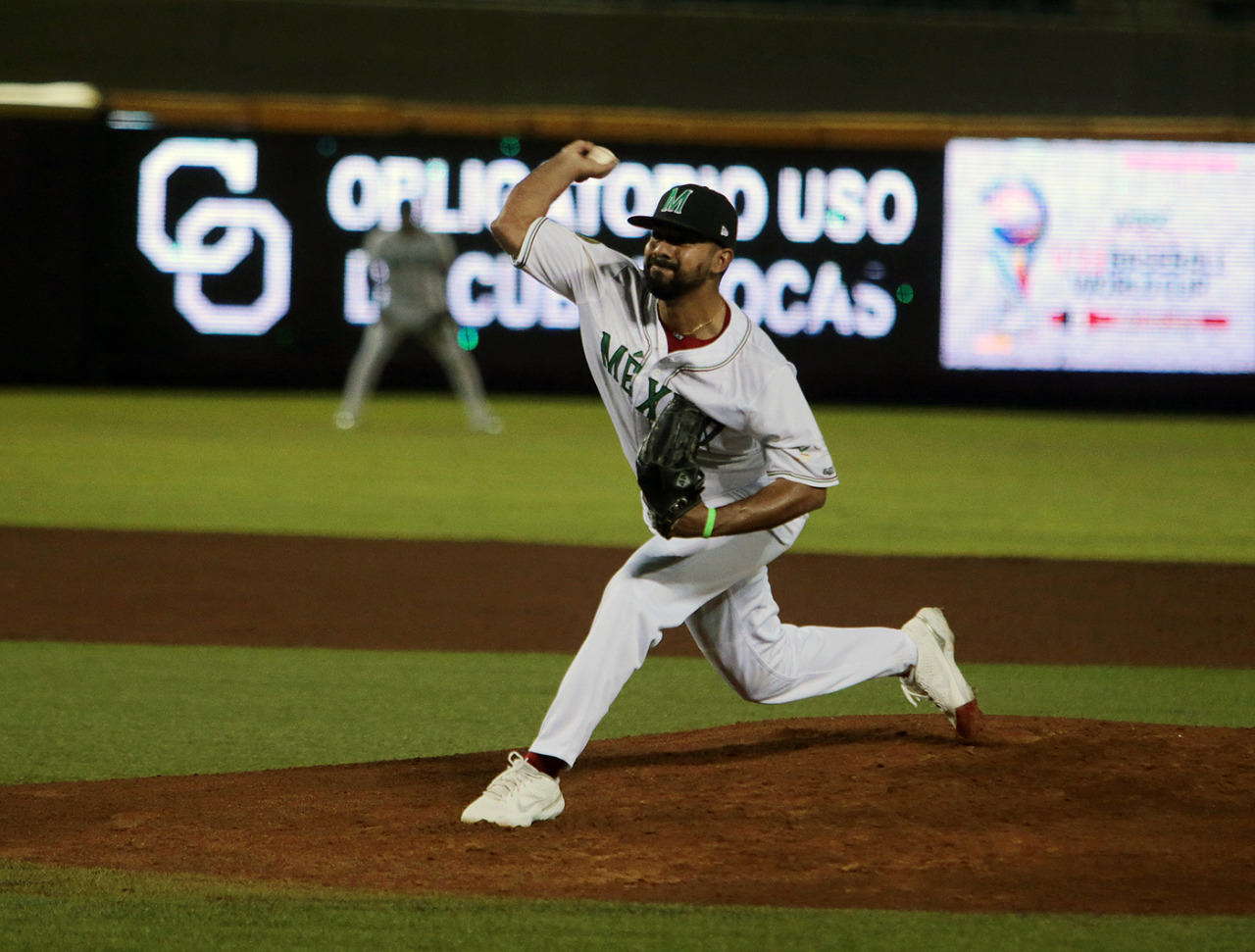Avanza México a Súper Ronda del Mundial Sub-23 de Beisbol