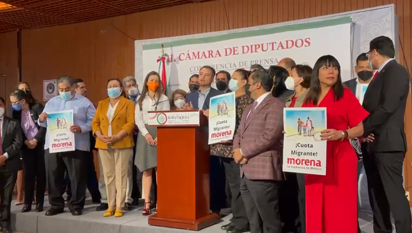 Miguel Varela se une a los migrantes en exigencia del regreso del 3×1